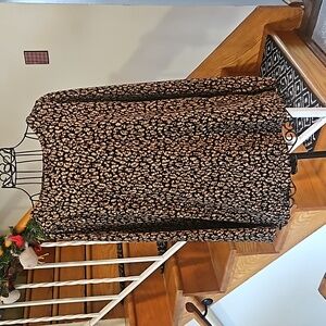 👚CHICO'S ABSTRACT PRINT TOP👚